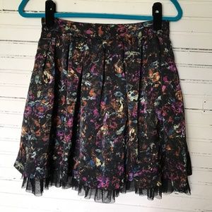 Skater skirt Jack multicolor with pockets!